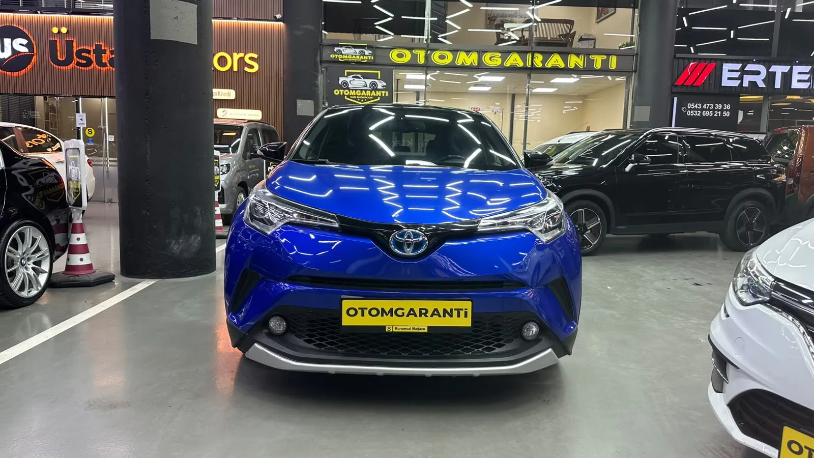 TOYOTA C-HR HYBRİD 700 BİN TL PEŞİNAT İLE 36 AY TAKSİT 